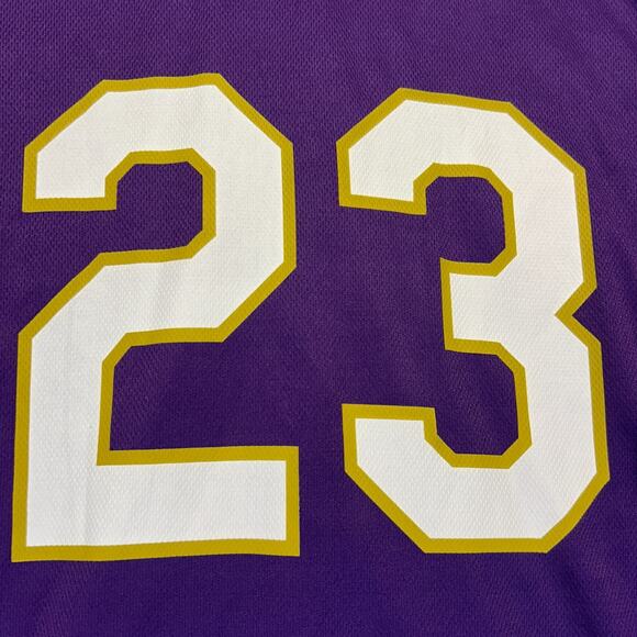 Baltimore Orioles SGA Jersey Adult Medium Ravens Purple #23 Button Front - Picture 9 of 9